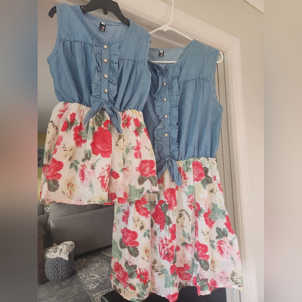 PoPreal Mommy & Me set of dresses